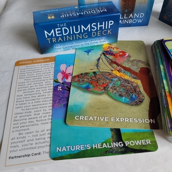 Mediumship Training Deck 50 Cards Instructions - Picture 4 of 4